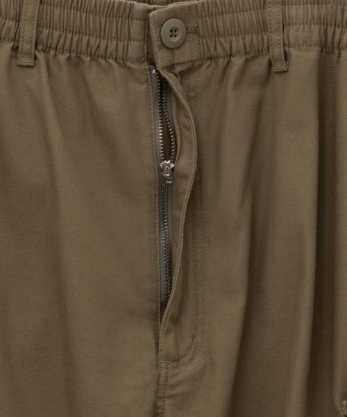 Mac-House(マックハウス)の「6Poket twill Wide Cargo pants(カーゴパンツ・メンズ・ブラック/ベージュ/オリーブ・M/XL/L)」の22枚目の写真