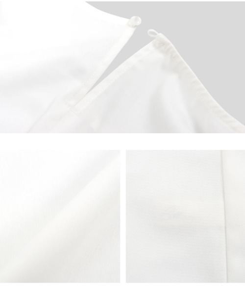 KOBE LETTUCE（コウベレタス）の「[ セレモニー ] サイズが選べるペプラムジャケット4点スーツ（スーツセット・レディース・ブラック/ネイビー/ネイビー系/ブラック系・M/L/M1/L1）」の19枚目の写真