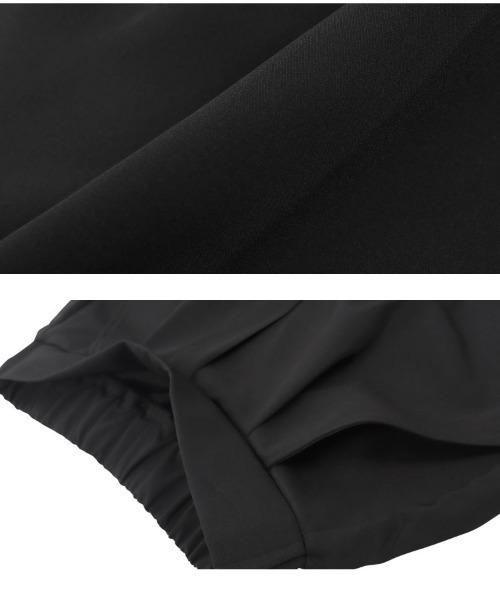 KOBE LETTUCE（コウベレタス）の「[ セレモニー ] サイズが選べるペプラムジャケット4点スーツ（スーツセット・レディース・ブラック/ネイビー/ネイビー系/ブラック系・M/L/M1/L1）」の21枚目の写真