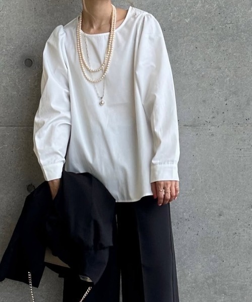 KOBE LETTUCE（コウベレタス）の「[ セレモニー ] サイズが選べるペプラムジャケット4点スーツ（スーツセット・レディース・ブラック/ネイビー/ネイビー系/ブラック系・M/L/M1/L1）」の13枚目の写真