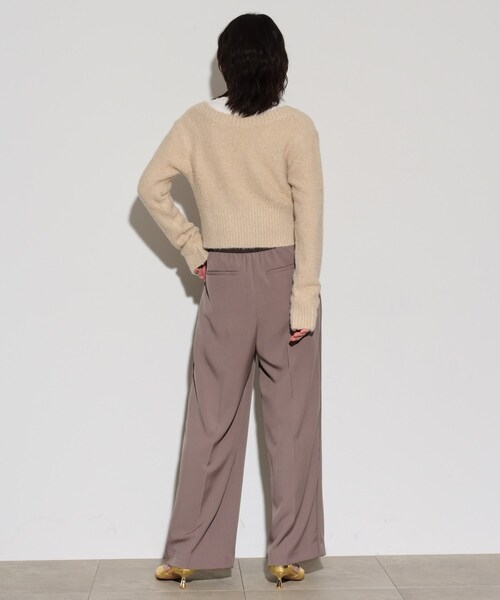 GALLEST(ギャレスト)の「◆フェザースパンコール2wayカーディガン(カーディガン/ボレロ・レディース・ブラック/ブルーグリーン/ナチュラル・38)」の14枚目の写真