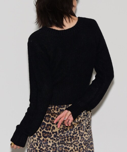 GALLEST(ギャレスト)の「◆フェザースパンコール2wayカーディガン(カーディガン/ボレロ・レディース・ブラック/ブルーグリーン/ナチュラル・38)」の19枚目の写真