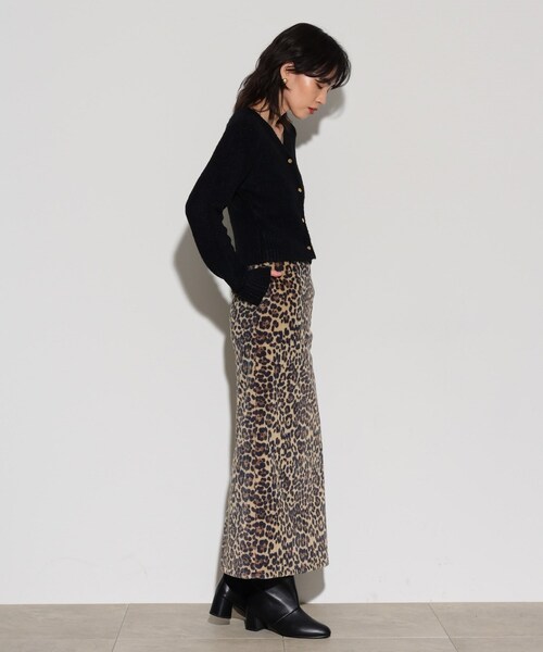 GALLEST(ギャレスト)の「◆フェザースパンコール2wayカーディガン(カーディガン/ボレロ・レディース・ブラック/ブルーグリーン/ナチュラル・38)」の22枚目の写真