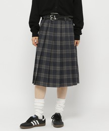 3.3 Field Trip  | 3.3 Field Trip／ベルトツキチェックスカート(スカート)