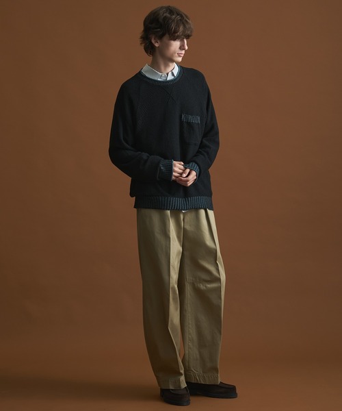 セール】ラグランニットスウェット（ニット/セーター）｜PUBLIC TOKYO