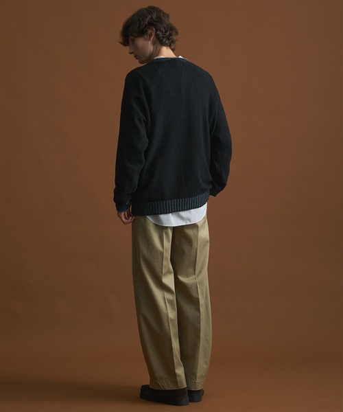 セール】ラグランニットスウェット（ニット/セーター）｜PUBLIC TOKYO