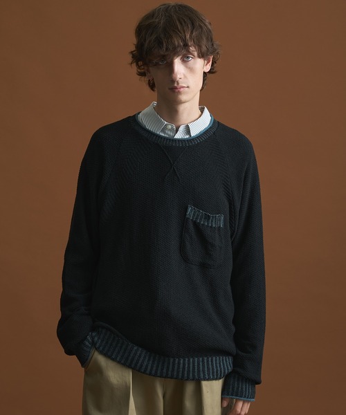 ⭐︎お値下げ⭐︎ワンフィフス　ニットラグランセーター ⭐︎お値下げ⭐︎ワンフィフス ニットラグランセーター - メルカリ