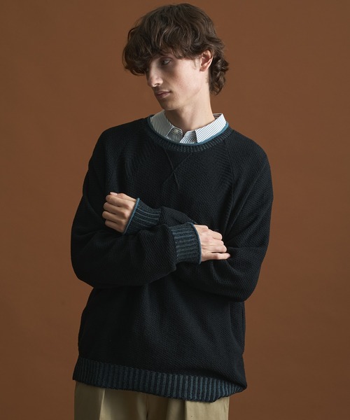 セール】ラグランニットスウェット（ニット/セーター）｜PUBLIC TOKYO