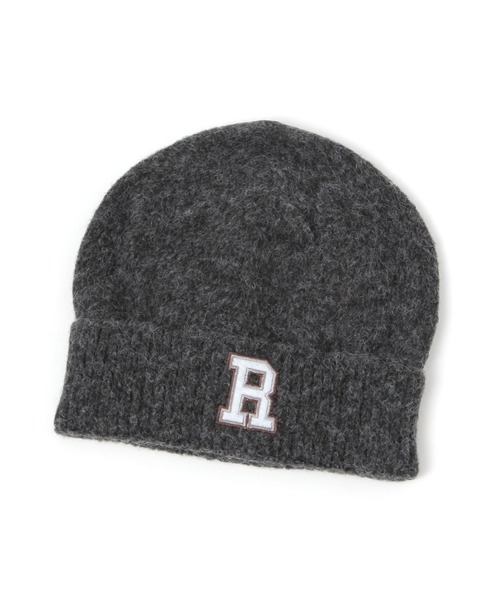 LAKOLE（ラコレ）の「ロゴニットワッチ / 149311（ニットキャップ/ビーニー・メンズ・レッド/チャコール/ベージュ・9）」の6枚目の写真