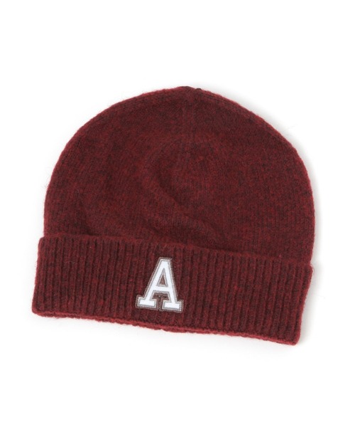 LAKOLE（ラコレ）の「ロゴニットワッチ / 149311（ニットキャップ/ビーニー・メンズ・レッド/チャコール/ベージュ・9）」の8枚目の写真