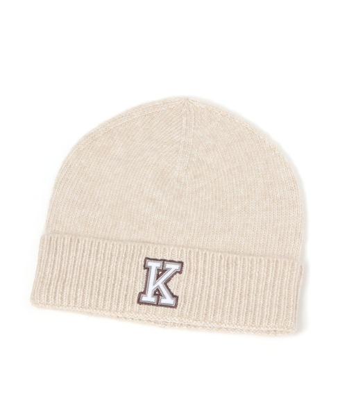 LAKOLE（ラコレ）の「ロゴニットワッチ / 149311（ニットキャップ/ビーニー・メンズ・レッド/チャコール/ベージュ・9）」の7枚目の写真