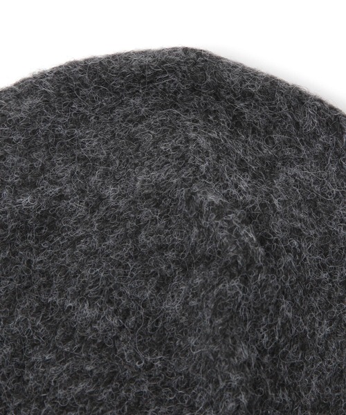 LAKOLE（ラコレ）の「ロゴニットワッチ / 149311（ニットキャップ/ビーニー・メンズ・レッド/チャコール/ベージュ・9）」の10枚目の写真