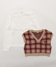 trois lapins kp｜トロワラパンケーピー（キッズ）の通販 - ZOZOTOWN