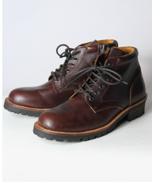 SLOW Wear Lion | SLOW WEAR LION×JACKROSE ラグソールショートプレーンブーツ(ブーツ)