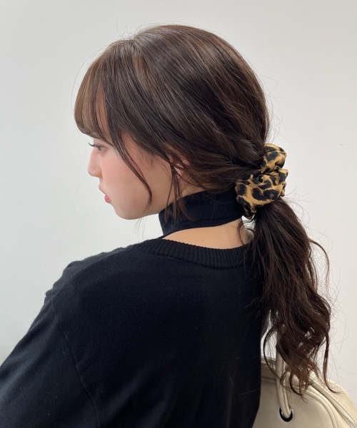 Birthday room（バースデイルーム）の「レオパードシュシュ / leopard chou chou（シュシュ・レディース・B/A・FREE）」の3枚目の写真