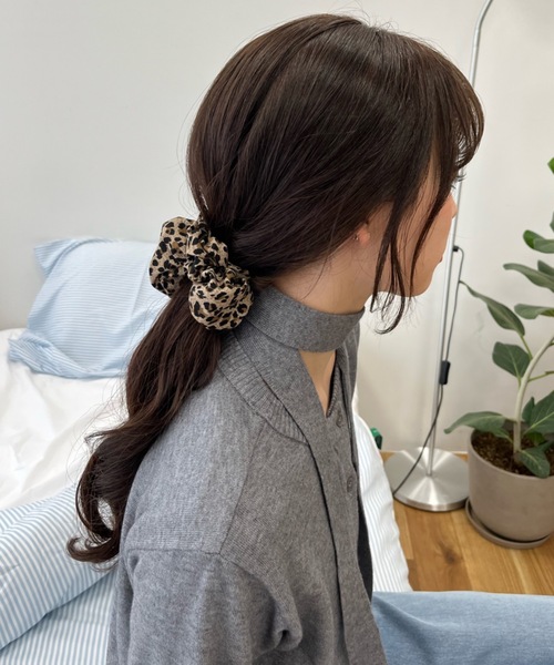 Birthday room（バースデイルーム）の「レオパードシュシュ / leopard chou chou（シュシュ・レディース・B/A・FREE）」の7枚目の写真