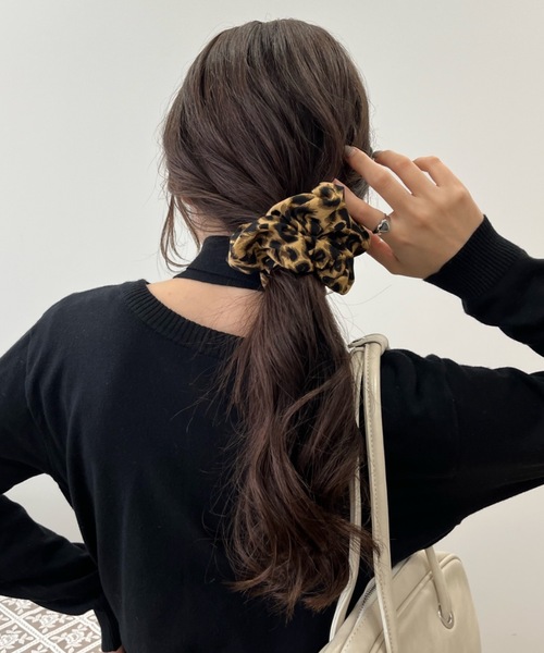 Birthday room（バースデイルーム）の「レオパードシュシュ / leopard chou chou（シュシュ・レディース・B/A・FREE）」の15枚目の写真