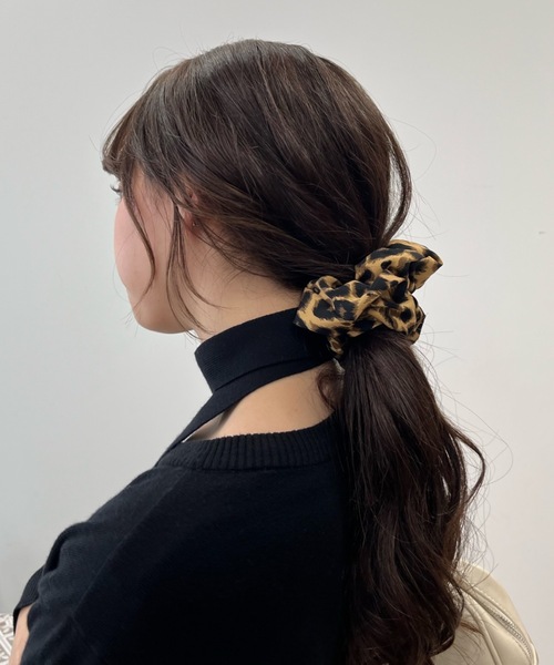 Birthday room（バースデイルーム）の「レオパードシュシュ / leopard chou chou（シュシュ・レディース・B/A・FREE）」の4枚目の写真