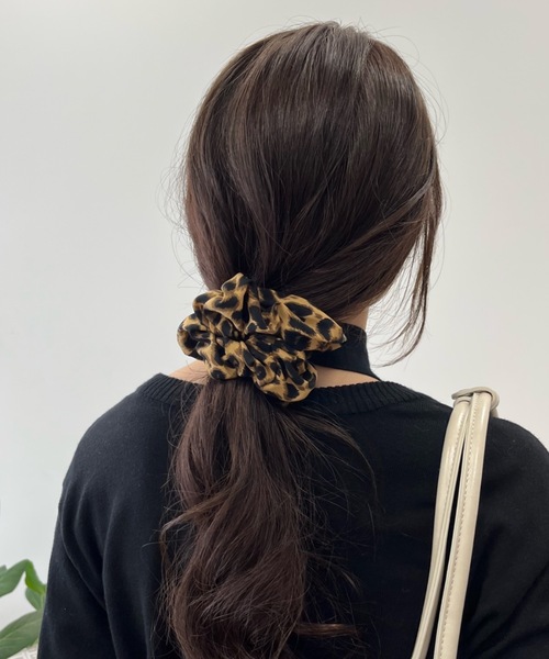 Birthday room（バースデイルーム）の「レオパードシュシュ / leopard chou chou（シュシュ・レディース・B/A・FREE）」の17枚目の写真