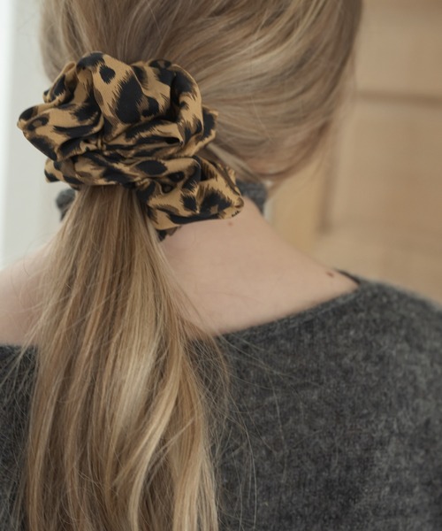 Birthday room（バースデイルーム）の「レオパードシュシュ / leopard chou chou（シュシュ・レディース・B/A・FREE）」の14枚目の写真