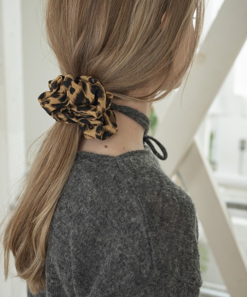 Birthday room（バースデイルーム）の「レオパードシュシュ / leopard chou chou（シュシュ・レディース・B/A・FREE）」の9枚目の写真