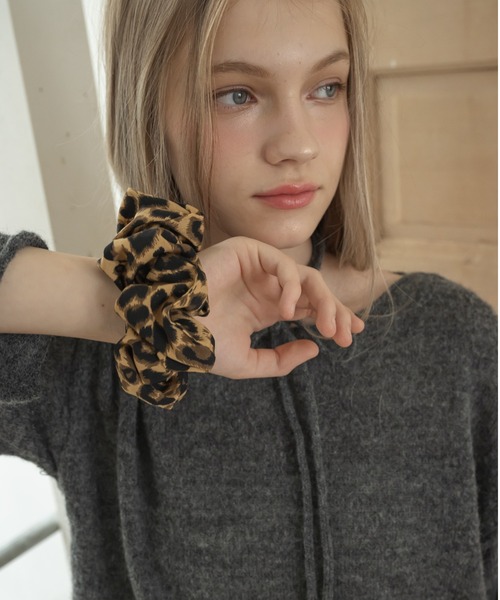 Birthday room（バースデイルーム）の「レオパードシュシュ / leopard chou chou（シュシュ・レディース・B/A・FREE）」の11枚目の写真