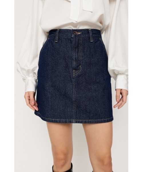 SLY デニムミニスカート