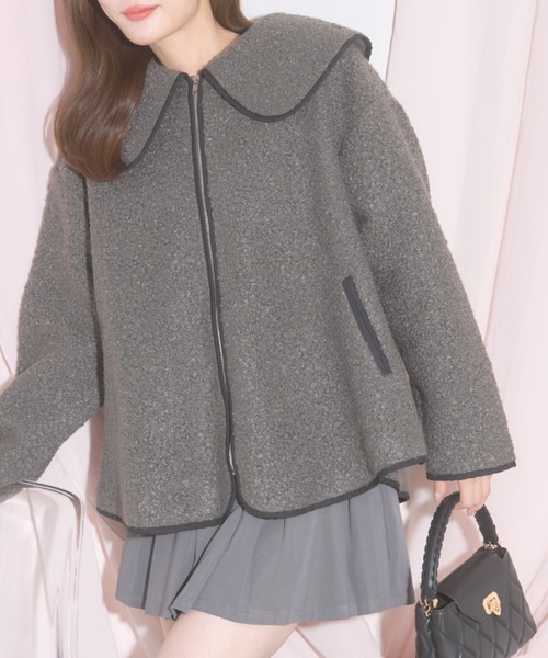 【ZOZO限定】ループブークレージャケット