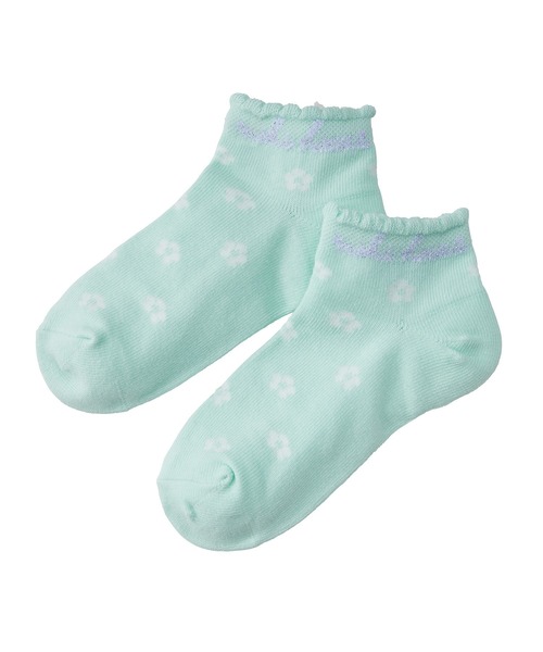 MIKI HOUSE(ミキハウス)の「ローカットソックスパック3足セット(17cm-23cm)(ソックス/靴下・キッズ・イエロー/ホワイト/ブルー/グレー・21cm/19cm/17cm/17-19cm/19-21cm/21-23cm)」の6枚目の写真