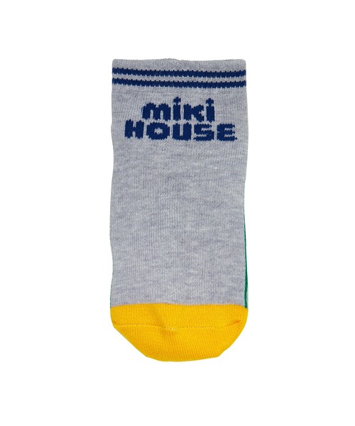 MIKI HOUSE(ミキハウス)の「ローカットソックスパック3足セット(17cm-23cm)(ソックス/靴下・キッズ・イエロー/ホワイト/ブルー/グレー・21cm/19cm/17cm/17-19cm/19-21cm/21-23cm)」の20枚目の写真