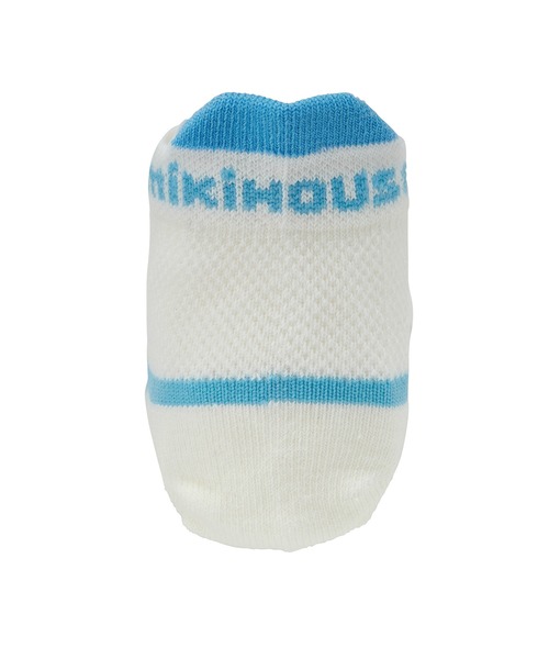 MIKI HOUSE(ミキハウス)の「ローカットソックスパック3足セット(17cm-23cm)(ソックス/靴下・キッズ・イエロー/ホワイト/ブルー/グレー・21cm/19cm/17cm/17-19cm/19-21cm/21-23cm)」の21枚目の写真