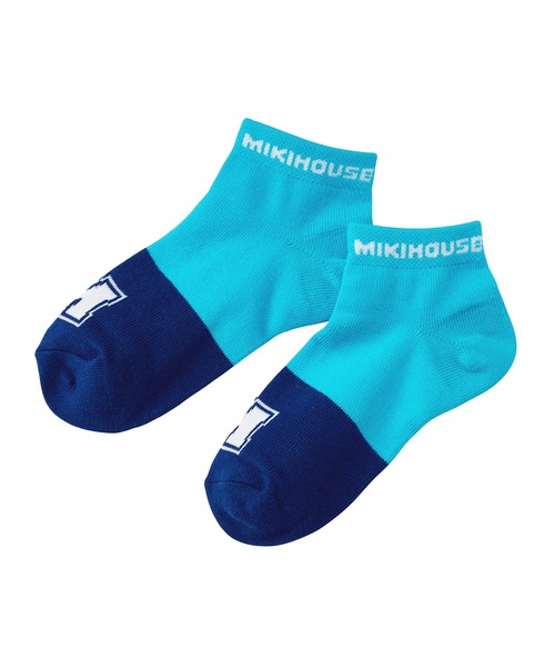 MIKI HOUSE(ミキハウス)の「ローカットソックスパック3足セット(17cm-23cm)(ソックス/靴下・キッズ・イエロー/ホワイト/ブルー/グレー・21cm/19cm/17cm/17-19cm/19-21cm/21-23cm)」の13枚目の写真