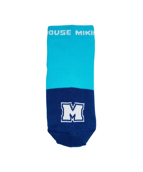 MIKI HOUSE(ミキハウス)の「ローカットソックスパック3足セット(17cm-23cm)(ソックス/靴下・キッズ・イエロー/ホワイト/ブルー/グレー・21cm/19cm/17cm/17-19cm/19-21cm/21-23cm)」の15枚目の写真