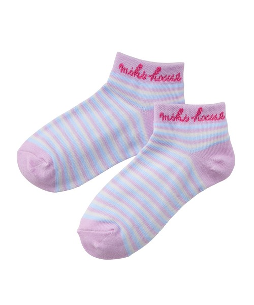 MIKI HOUSE(ミキハウス)の「ローカットソックスパック3足セット(17cm-23cm)(ソックス/靴下・キッズ・イエロー/ホワイト/ブルー/グレー・21cm/19cm/17cm/17-19cm/19-21cm/21-23cm)」の10枚目の写真