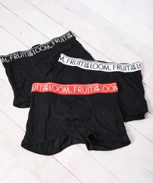 FRUIT OF THE LOOM（フルーツオブザルーム）の「【78】【FRUIT OF THE LOOM】TCフライス ボクサーブリーフ【3枚セット】（ボクサーパンツ）」