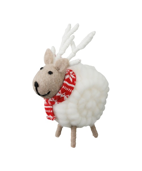 セール】マークス モコモコアニマル・トナカイ クリスマス インテリア