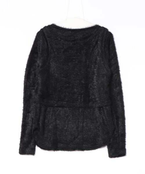 【セール】【アンサンブルセット】シャギーニット＋タンクキャミセット（ニット/セーター）｜each（イーチ）