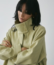 ジャケット/アウター（グリーン・カーキ/緑色系・レザー・本革