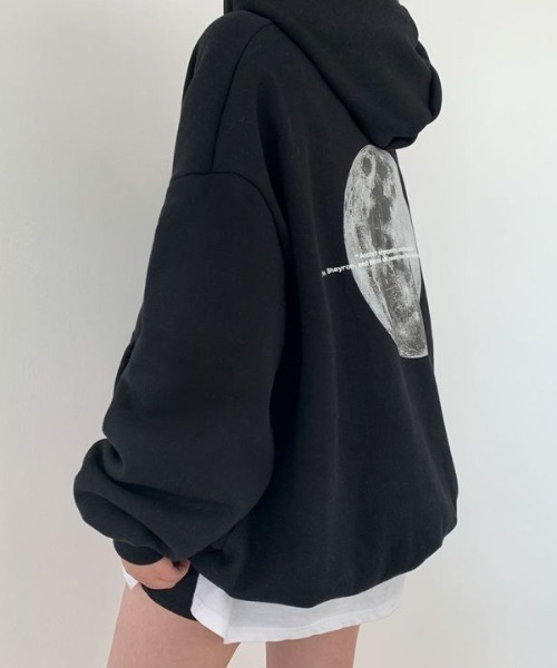 REBALANCE（リバランス）の「フルムーンパーカー（パーカー・レディース・B/C/A・X-LARGE/LARGE/MEDIUM）」の12枚目の写真