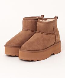ABC SELECT エービーシーセレクト PLAT BOA 5 プラットボアブーツ 5 W3007 S/CAMEL