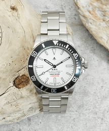 NAVAL WATCH（ナバルウォッチ）の「NAVAL WATCH ナバルウォッチ / PNP SV case Black Dial W/Red Bezel レッドベゼルミリタリーウォッチ 腕時計 / FRXE006（アナログ腕時計・メンズ）」