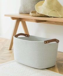 URBAN RESEARCH DOORS（アーバンリサーチドアーズ）の「DOORS LIVING PRODUCTS　コットンロープハンドルバスケットL（収納グッズ・キッズ）」