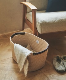 URBAN RESEARCH DOORS（アーバンリサーチドアーズ）の「DOORS LIVING PRODUCTS　コットンロープハンドルバスケットL（収納グッズ・キッズ）」