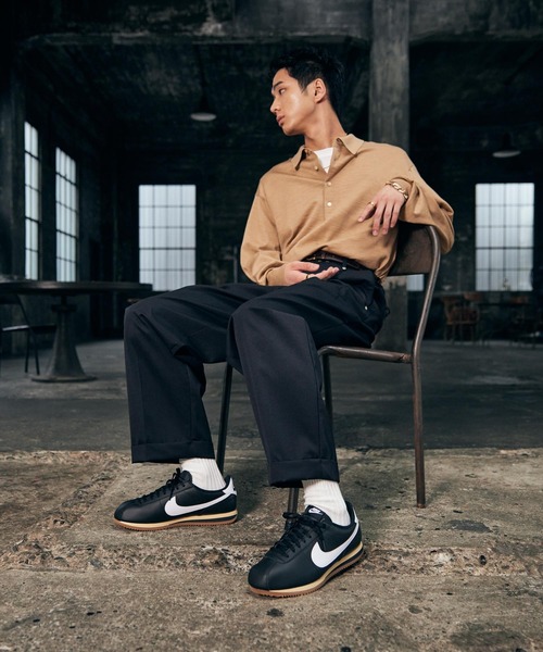 セール】ナイキ コルテッツ レザー メンズシューズ / Nike Cortez