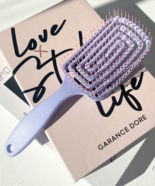 ヘアブラシ（パープル系）一覧 - WEAR