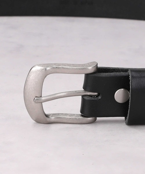 Right-on（ライトオン）の「【BARNS】30mm SHベルト（ベルト・メンズ・ブラック/ブラウン・85/95）」の4枚目の写真