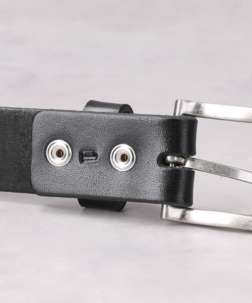 Right-on（ライトオン）の「【BARNS】30mm SHベルト（ベルト・メンズ・ブラック/ブラウン・85/95）」の7枚目の写真