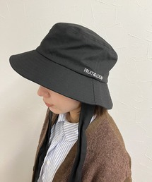 FRUIT OF THE LOOM(t[cIuU[)EX RIBBON HAT(nbg)