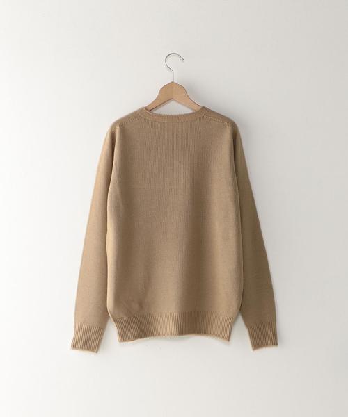 Steven Alan（スティーブンアラン）の「＜Steven Alan＞ SOUVENIR TUBE CN/ﾆｯﾄ◆（ニット/セーター・メンズ・オフホワイト/ブラック/ダークグレー/ベージュ・X-LARGE/SMALL/LARGE/MEDIUM）」の6枚目の写真