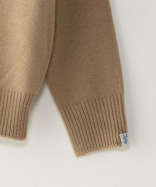 Steven Alan（スティーブンアラン）の「＜Steven Alan＞ SOUVENIR TUBE CN/ﾆｯﾄ◆（ニット/セーター・メンズ・オフホワイト/ブラック/ダークグレー/ベージュ・X-LARGE/SMALL/LARGE/MEDIUM）」の14枚目の写真